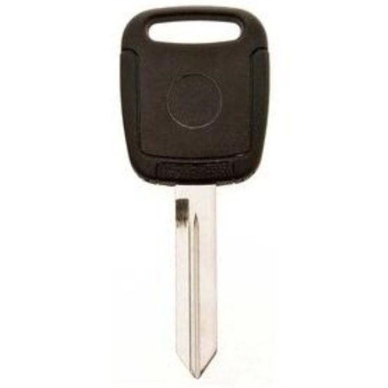 Hy-Ko Ford Nickel Plated Programmable Chip Key