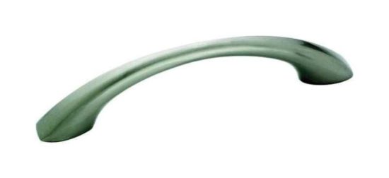 Amerock Vaile Satin Nickel 3-3/4 In. Cabinet Pull