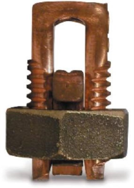 Gardner Bender #4 to #0 AWG Solid Copper Alloy Split Bolt Connector