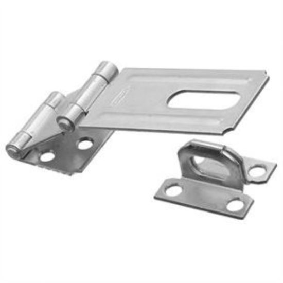 National 3-1/4 In. Double Hinge Zinc Hasp