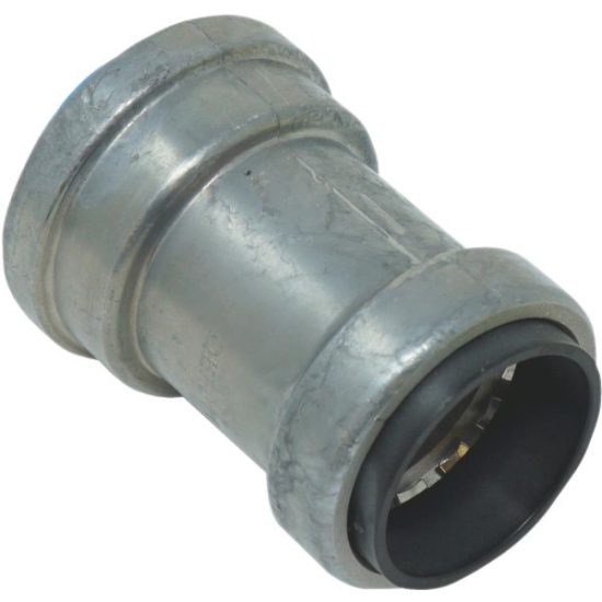 Southwire SimPush 1/2 In. EMT to Liquid Tight Push-To-Install Combination Conduit Coupling