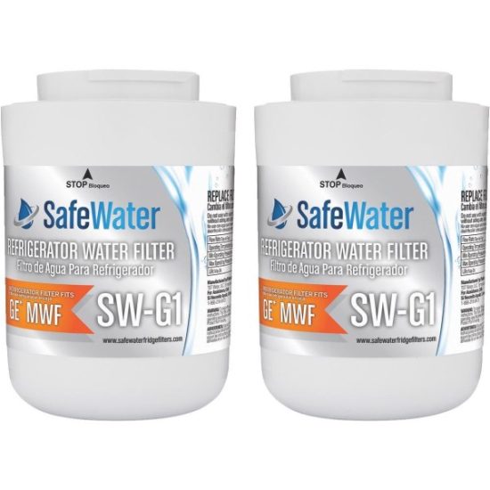 Safe Water G-1 GE MWF Replacement Water Filter (2-Pack)