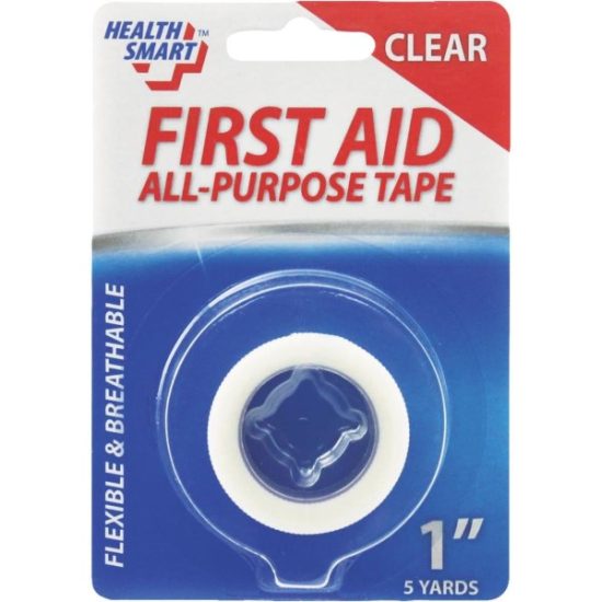 Health Smart 1 In. 5 Yd. First Aid Tape