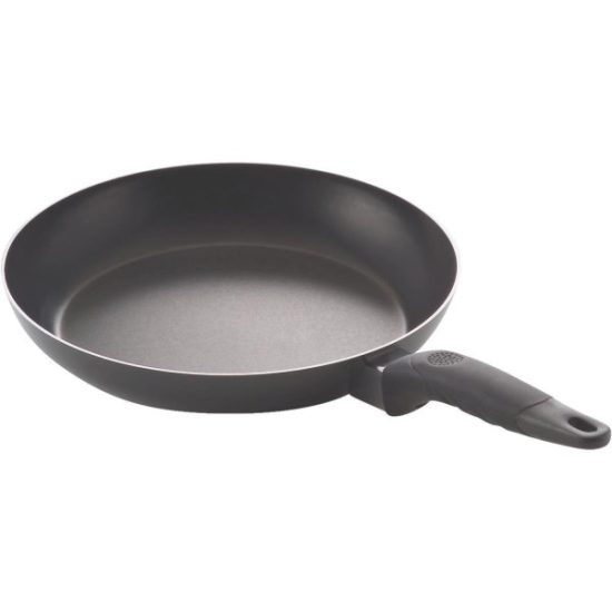 Mirro Get a Grip 12 In. Soft-Grip Stay Cool Saute Pan