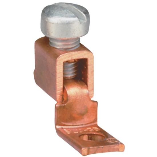 Gardner Bender #14 to #10 STR, #14 to #6 SOL Copper Mechanical Lug Terminal (2-Pack)