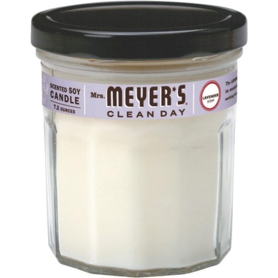 Mrs. Meyer's Clean Day 7.2 Oz. Lavender Large Soy Candle