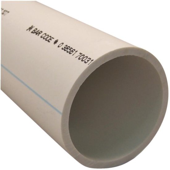 Charlotte Pipe 3 In. x 5 Ft. Schedule 40 PVC-DWV Cellular Core Pipe