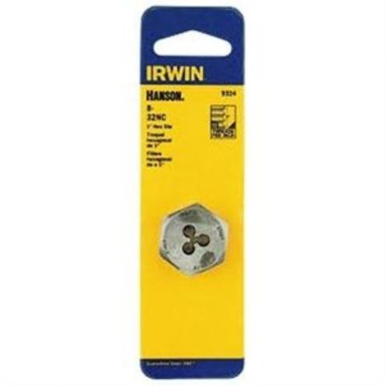 Century Drill & Tool 10-24 National Coarse 1 In. Across Flats Fractional Hexagon Die