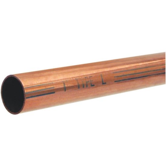 Mueller Streamline 1-1/2 In. ID x 10 Ft. Type L Copper Pipe