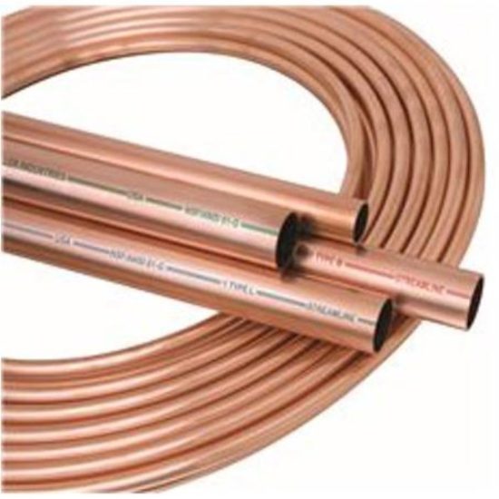 Mueller Streamline 3/4 In. ID x 20 Ft. Type L Copper Pipe