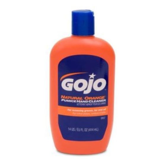 GOJO Natural Orange 14 Oz. Pumice Hand Cleaner