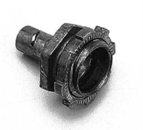 Halex 3/8 In. Screw-In Armored Cable/Conduit Connector