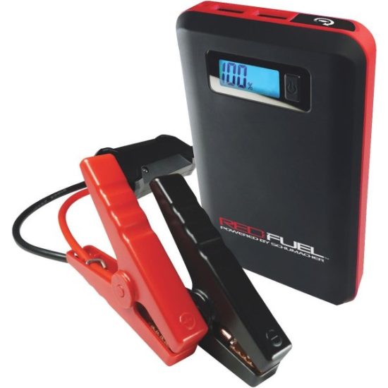 Schumacher Red Fuel 400a Multi-Function Jump Start System