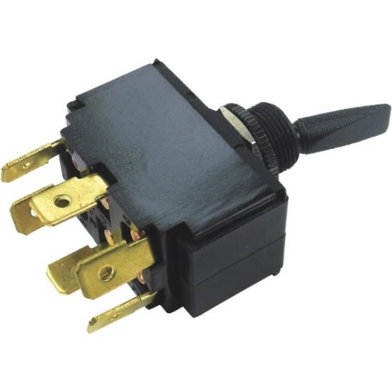 Seachoice 3-Position/6-Terminal 15A/12V Toggle Switch