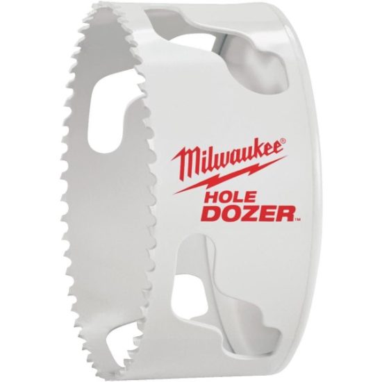 Milwaukee HOLE DOZER 4-1/4 In. Bi-Metal Hole Saw