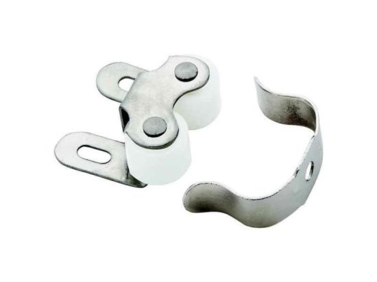 Amerock Nickel Plated Double Roller Catch