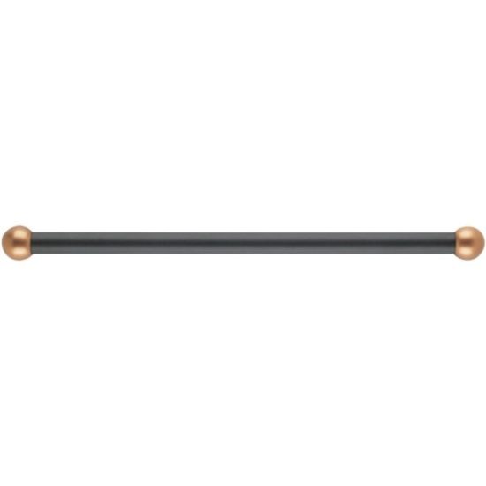 Westinghouse 15-3/4 In. L. x 3/4 In. Dia. Steel Black Lamp Post Crossarm