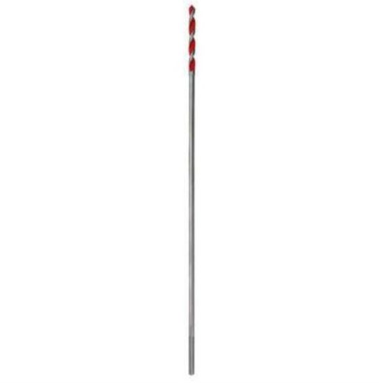 Milwaukee 3/8 In. x  12 In. High Speed Steel Installer Drill Bit