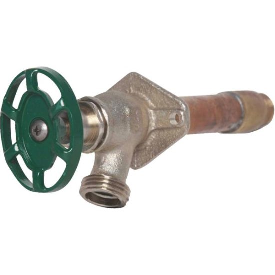 Arrowhead Brass 1/2 In. FIP x 3/4 In. MIP x 4 In. Standard Frost Free Wall Hydrant