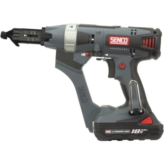 DuraSpin DS225 18-Volt 2 In. Lithium-Ion 5000 RPM Auto-Feed Cordless Screwdriver