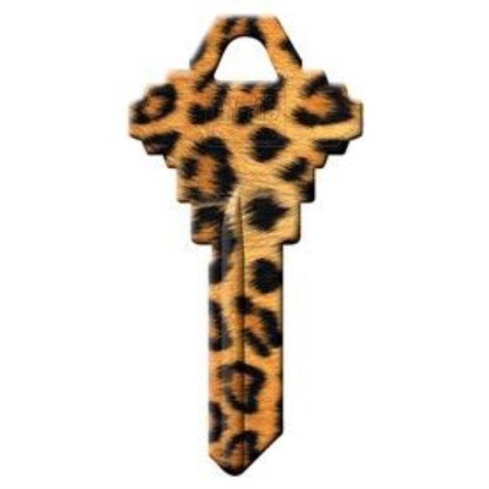 Hy-Ko Products Brass House/Entry Key Blank