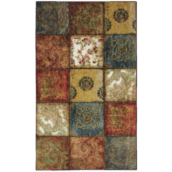 Mohawk Home Artifact Multi-Panel 1 Ft. 8 In. x 2 Ft. 10 In. Accent Rug