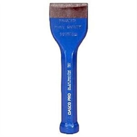 Dasco 2-1/4 In. x 7-1/2 In. Steel Mason Chisel