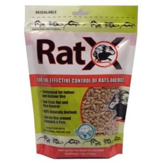 RatX Pellet Rat And Mouse Killer, 1 Lb.