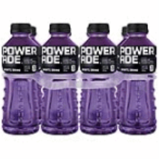 Powerade Grape Ion4, 20 oz