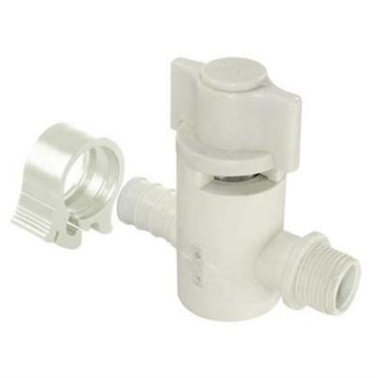 Flair-It PEXLock 1/2 In. x 3/8 In. Straight Compression Valve