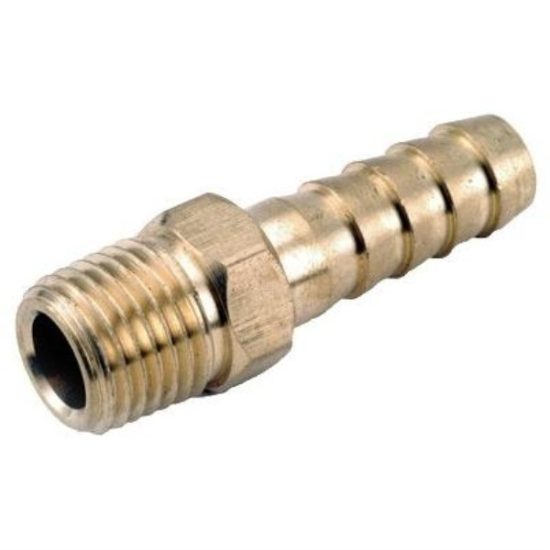 Anderson Metals 3/4 In. ID x 3/4 In. MPT Brass Hose Barb