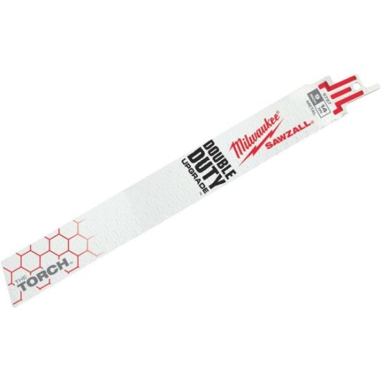 Milwaukee SAWZALL The TORCH 6 In. 14 TPI Metal Demolition Reciprocating Saw Blade