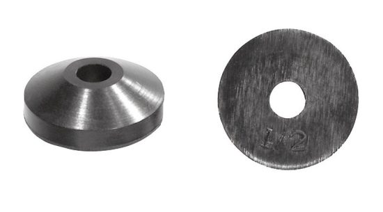 Danco 3/4 In. Black Beveled Faucet Washer