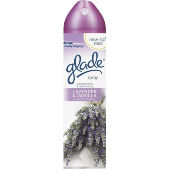 Glade 8 Oz. Lavender & Vanilla Aerosol Spray Air Freshener