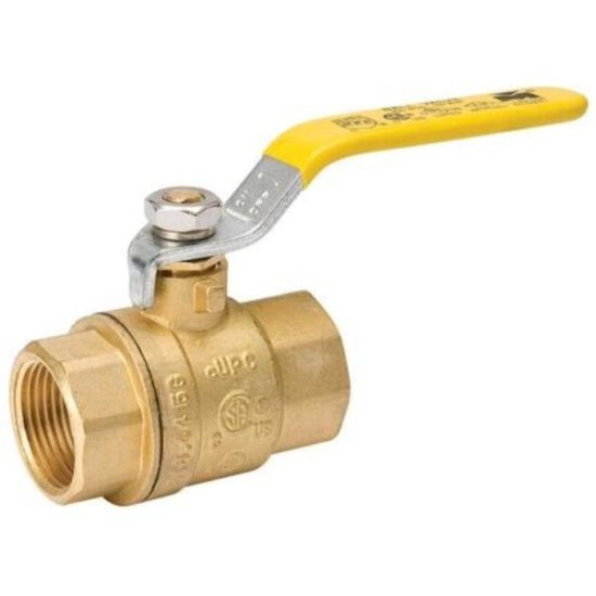 ProLine 3/4 In. FIP Brass Full Port Ball Valve