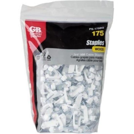 Gardner Bender 3/4 In. Polyethylene Cable Staple (175-Count)