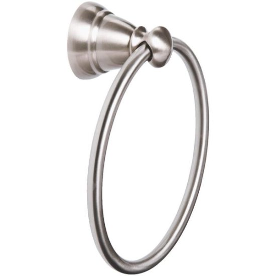 Moen Banbury Brushed Nickel 6 In. Towel Ring