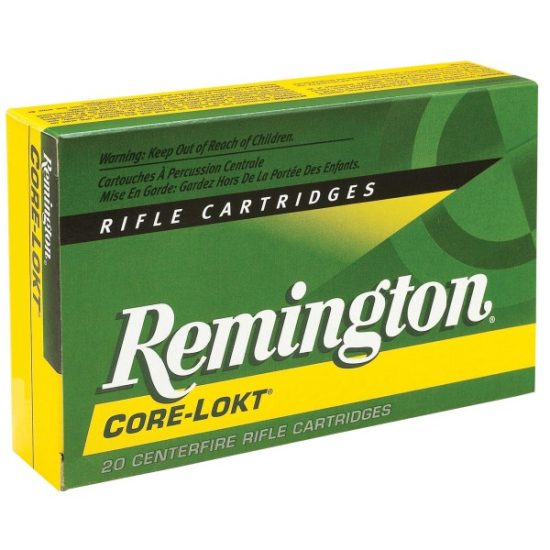 Remington 30-30 Winchester 150 Grain SP Core-Lokt Centerfire Ammunition Cartridges