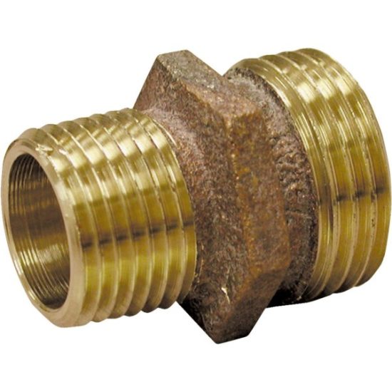 Anderson Metals 3/4 In. MHT x 3/4 In. MIP Brass Adapter