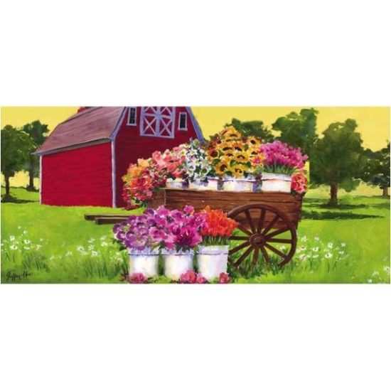 Evergreen Enterprises Flower Farm Sassafras Switch Mat