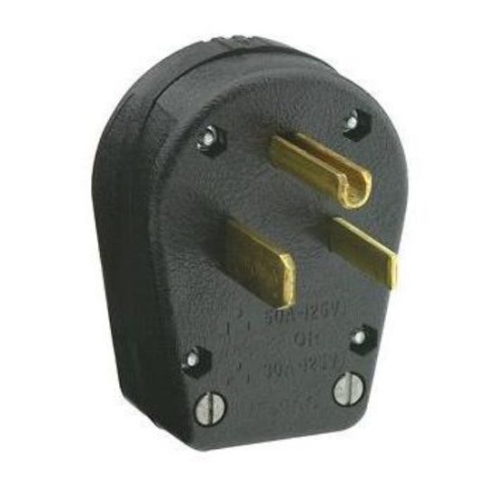 Leviton 30A/50A 250V 3-Wire 2-Pole Dual Power Plug