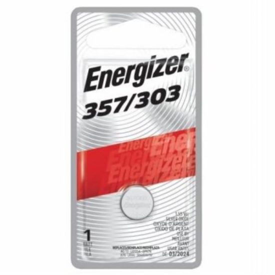 Energizer 357/303 Silver Oxide Button Cell Battery