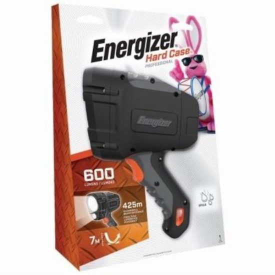 Energizer LED 500 Lm. Hard Case Spotlight