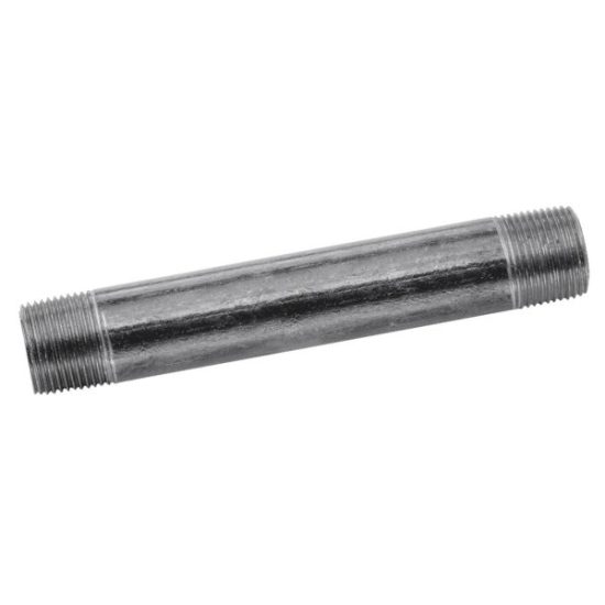 Anvil 3/4 In. x 10 In. Schedule 40 Steel Black Iron Nipple