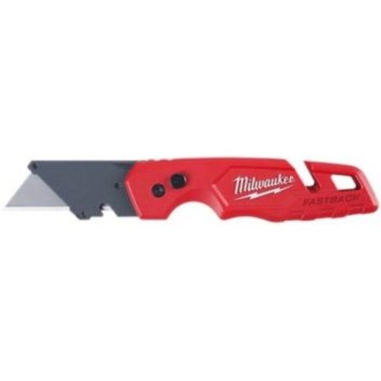 Milwaukee FASTBACK Fixed Folding Steel Utility Knife