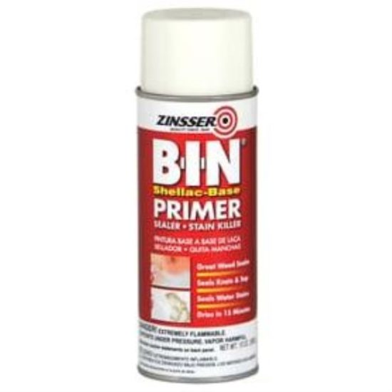 Zinsser B-I-N 13 Oz. Shellac-Base Primer Spray, White