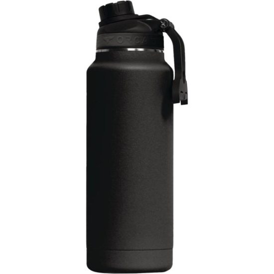 Orca Hydra 34 Oz. Matte Black/Black/Black Insulated Vacuum Bottle