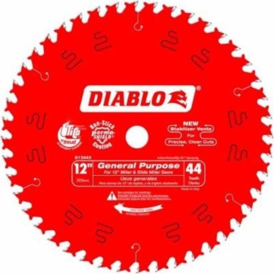 Diablo 12 In. 44-Tooth General Purpose Circular Saw Blade