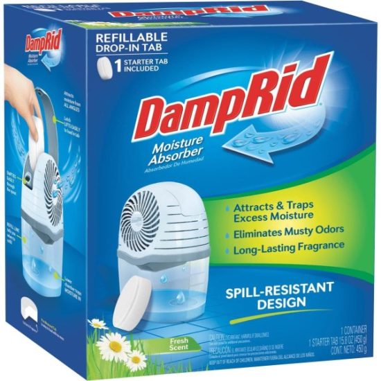 DampRid 15.8 Oz. Fresh Scent Spill Resistant Refillable Moisture Absorber