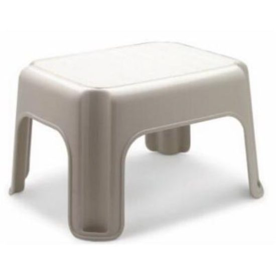 Rubbermaid Bisque 1-Step Stool